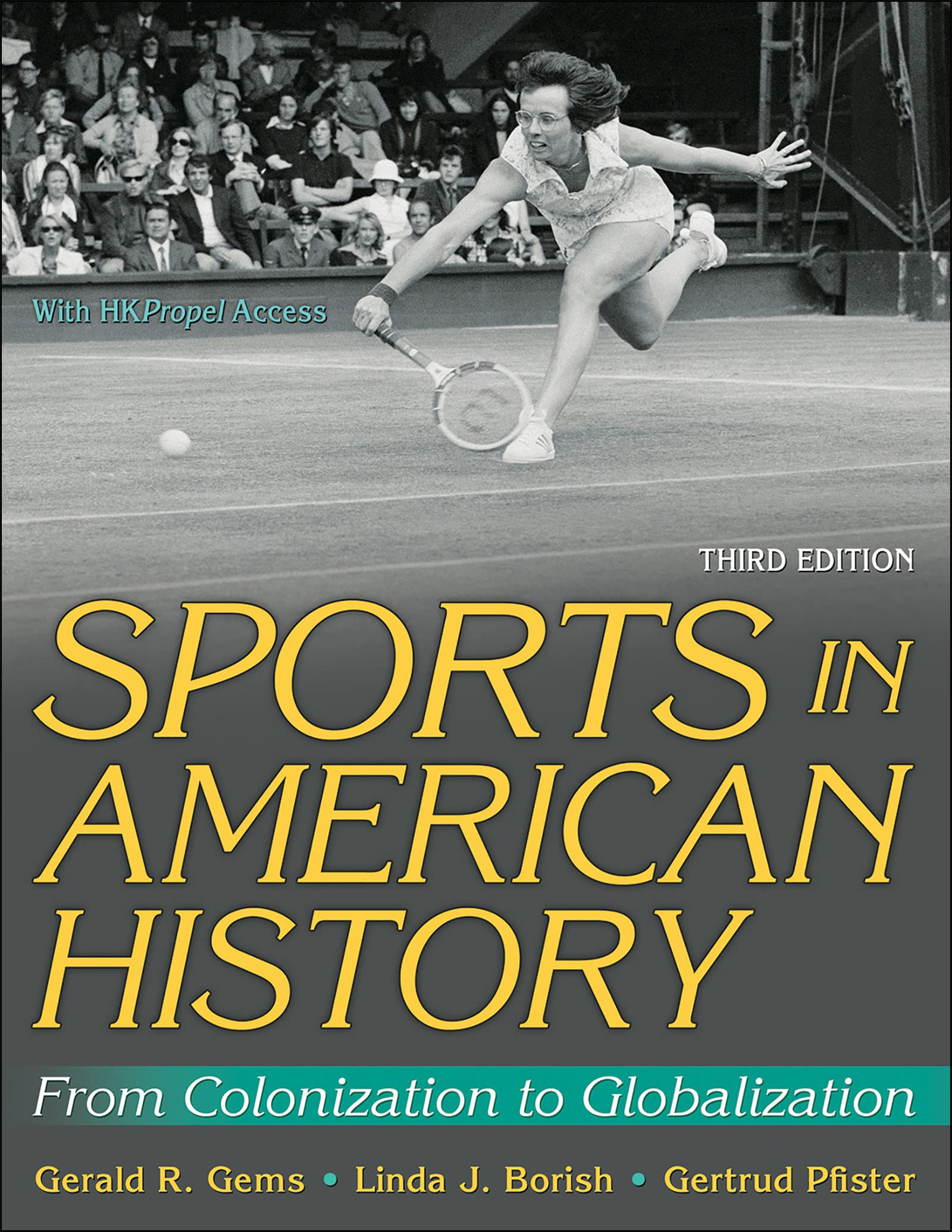 Cover of Sports in American History: From Colonization to Globalization