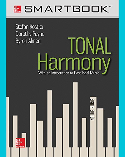 Cover of Loose Leaf for Tonal Harmony