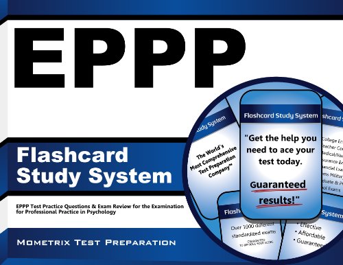 Cover of EPPP Flashcard Study System: EPPP Test Practice Questions & Exam Review for the Examination for Professional Practice in Psychology (Cards)