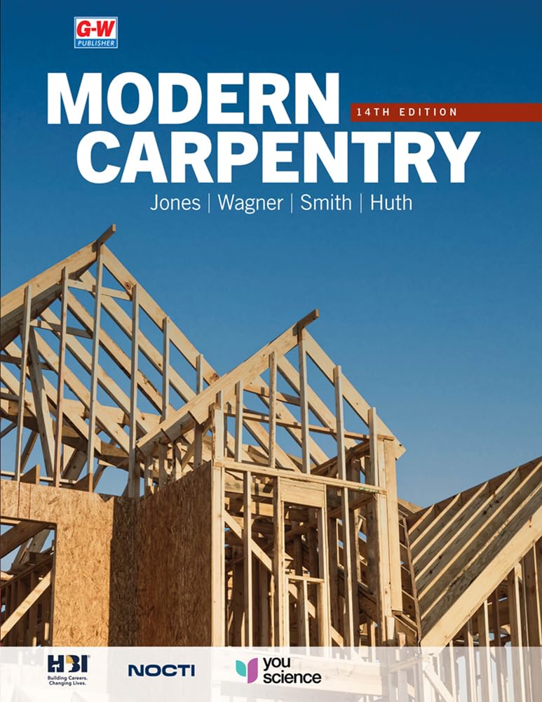Cover of Modern Carpentry
