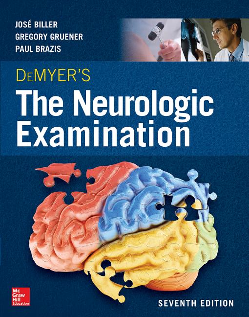 Cover of Demyer's the Neurologic Examination: A Programmed Text, Seventh Edition