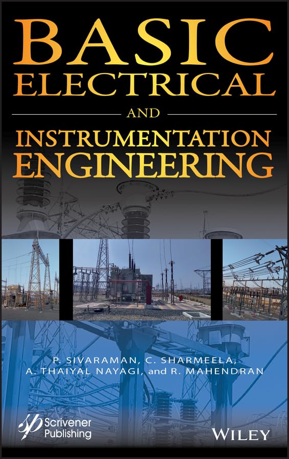 Cover of Basic Electrical and Instrumentation Engineering