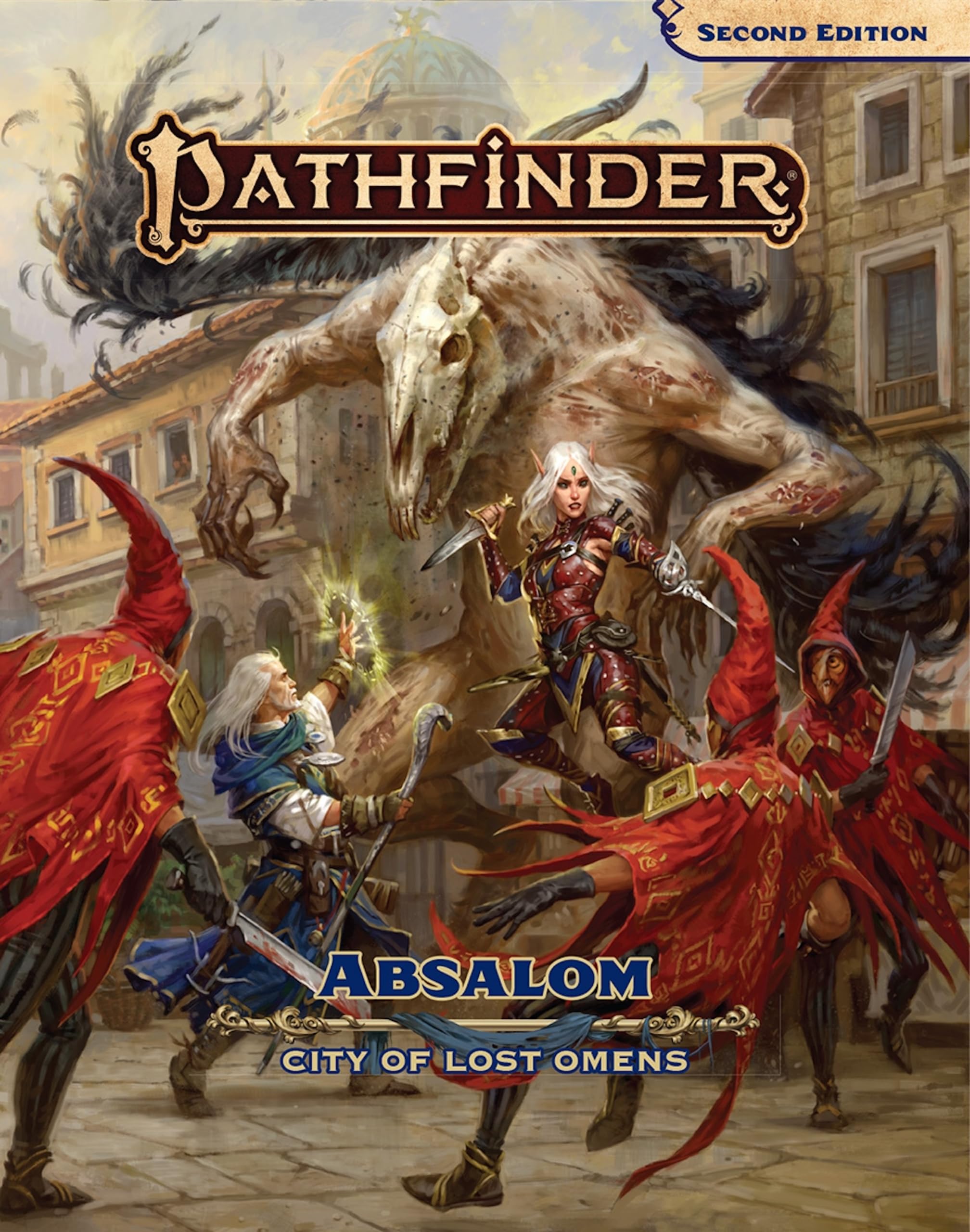 Cover of Pathfinder Absalom, City of Lost Omens