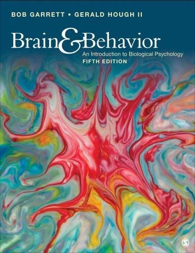 Cover of Brain & Behavior: An Introduction to Behavioral Neuroscience