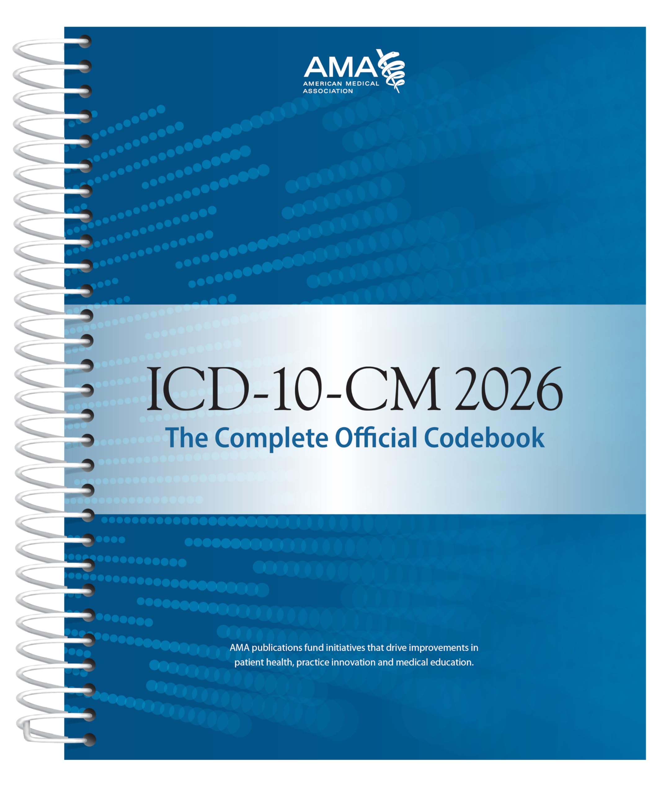 Cover of ICD-10-CM 2026: The Complete Official Codebook
