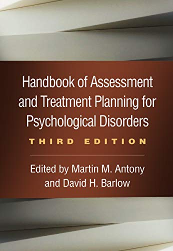 Cover of Handbook of Assessment and Treatment Planning for Psychological Disorders, Third Edition