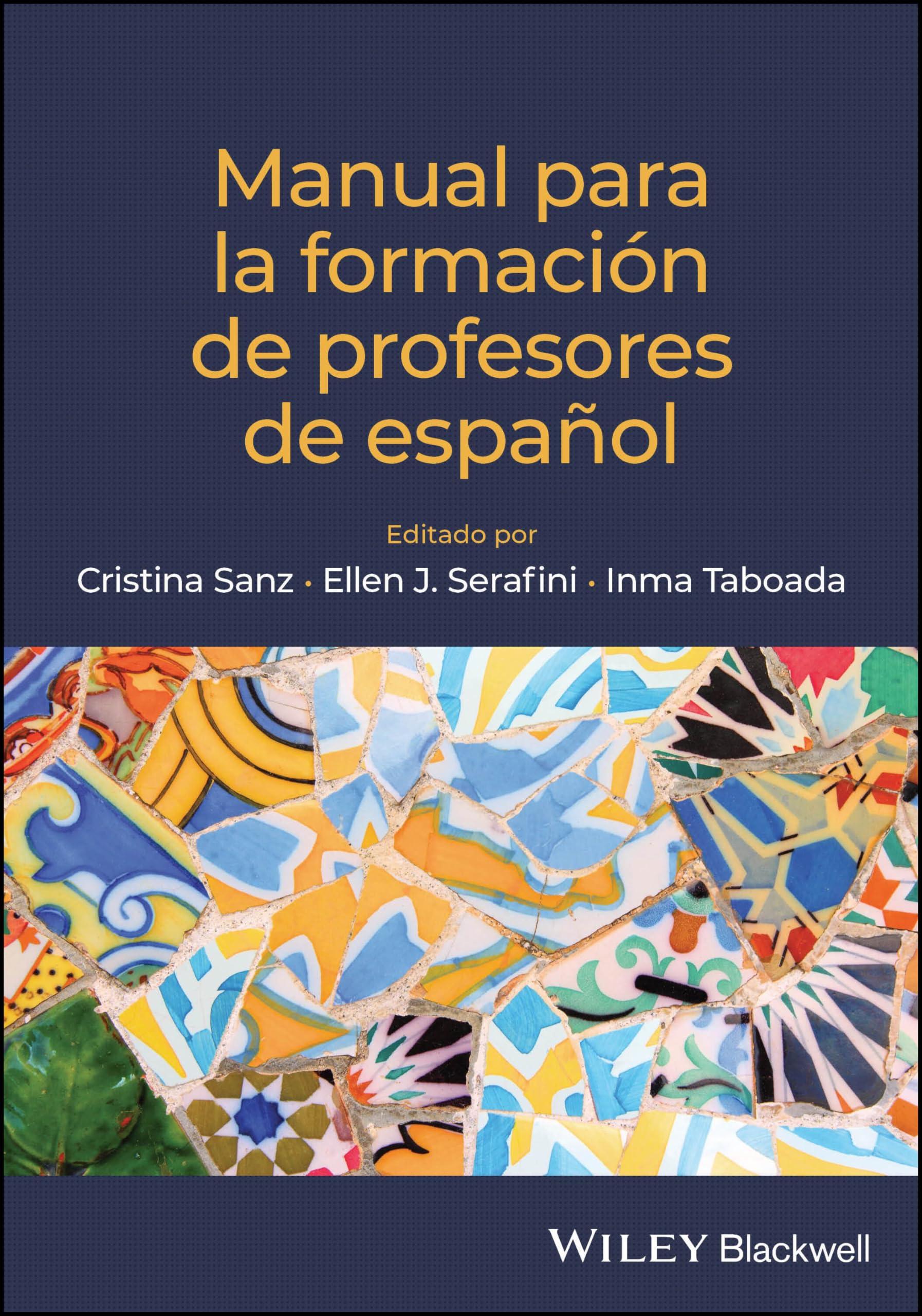 Cover of Manual para la formación de profesores de español: Manual para la formación de profesores (Spanish Edition)