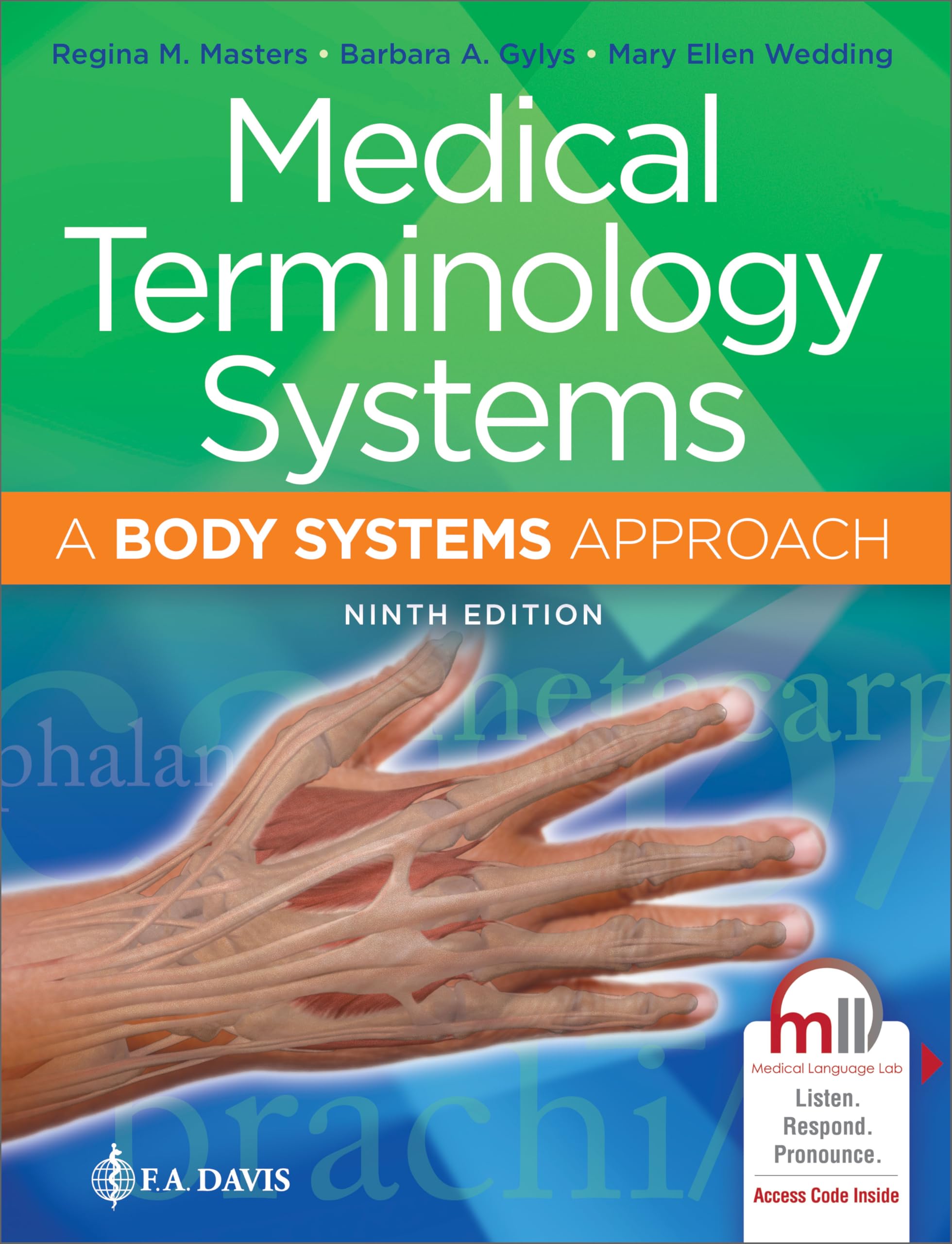 Cover of Medical Terminology Systems: A Body Systems Approach