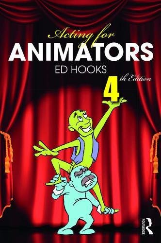 Cover of Acting for Animators: 4th Edition