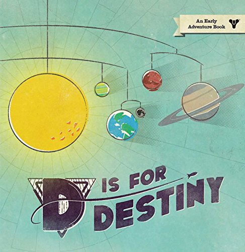 Cover of D Is for Destiny