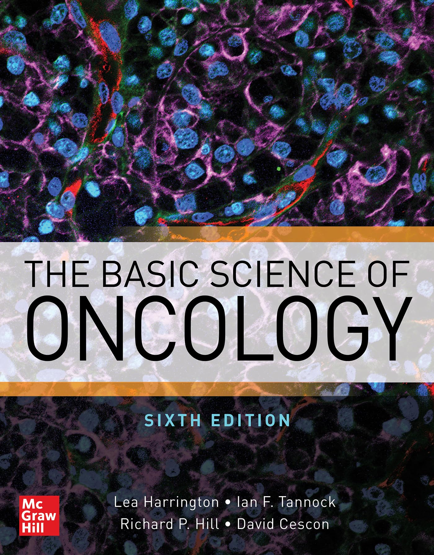 Cover of The Basic Science of Oncology, Sixth Edition