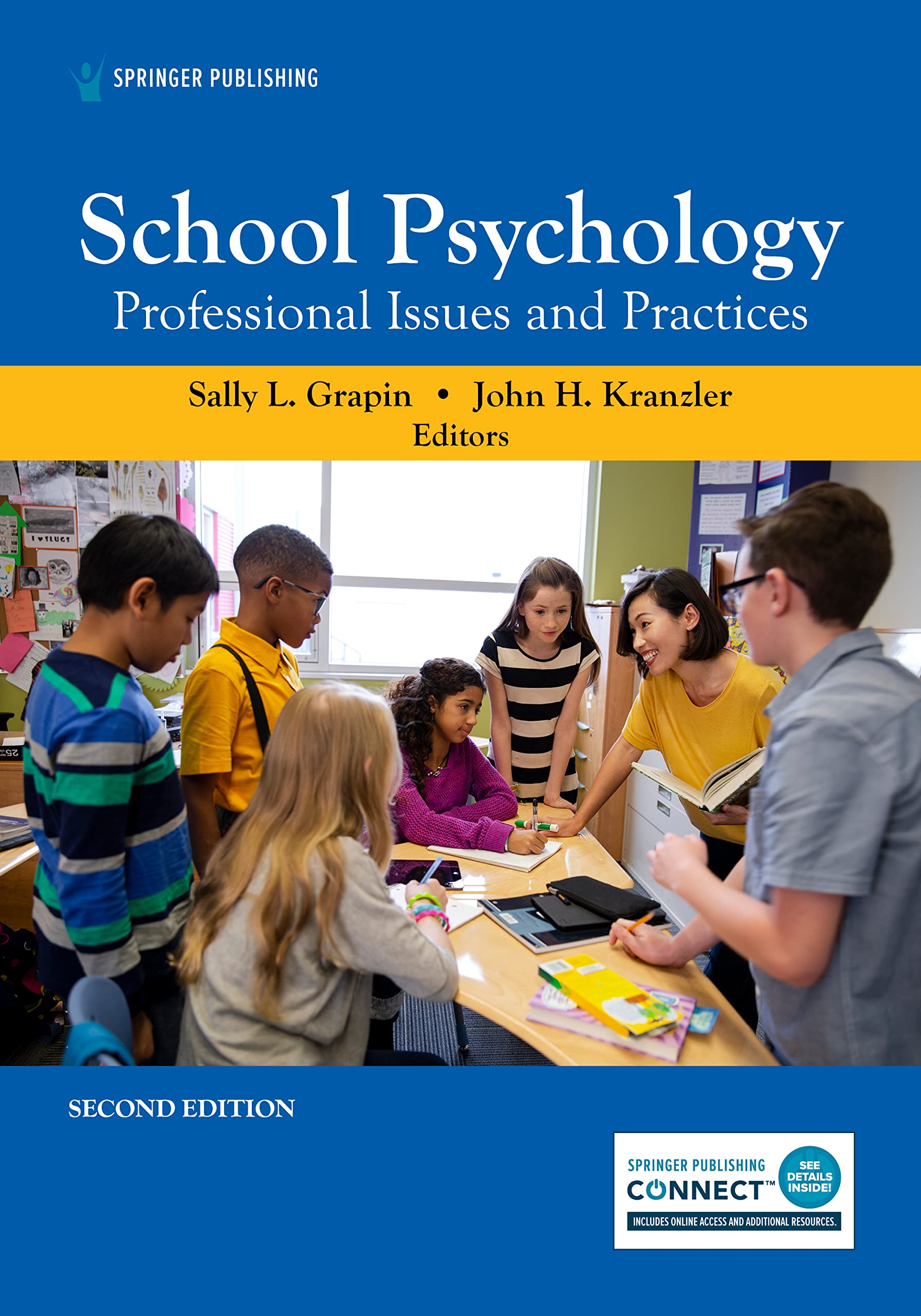 Cover of School Psychology: Professional Issues and Practices