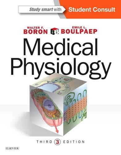 Cover of Medical Physiology, 3e