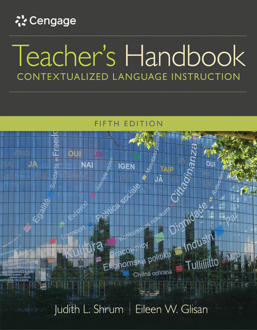 Cover of Teacher's Handbook: Contextualized Language Instruction (Revised)