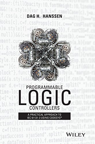 Cover of Programmable Logic Controllers: A Practical Approach to IEC 61131-3 using CoDeSys