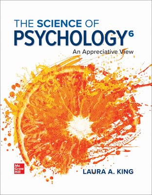 Cover of The Science of Psychology: An Appreciative View