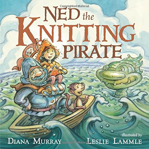 Cover of Ned the Knitting Pirate