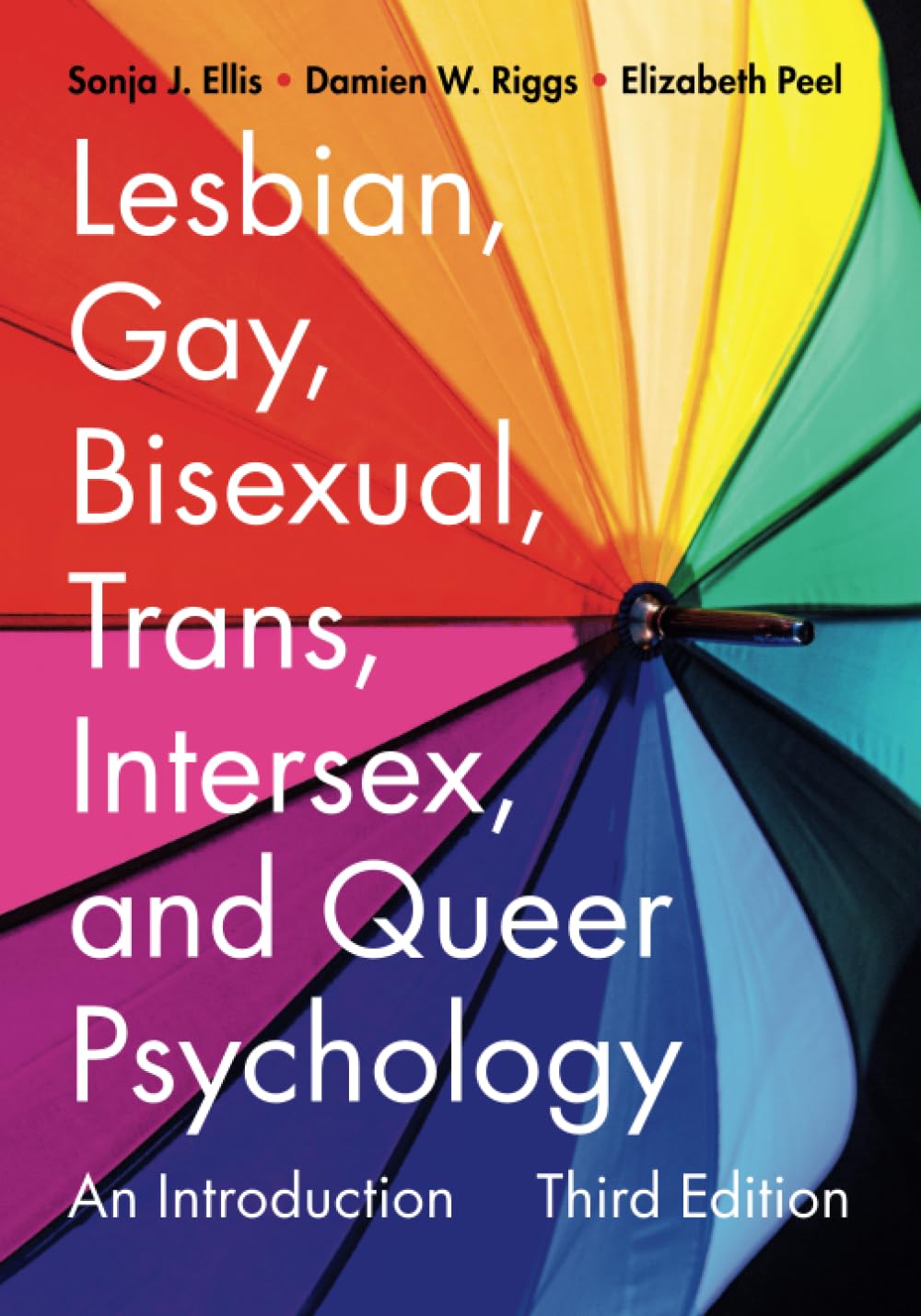 Cover of Lesbian, Gay, Bisexual, Trans, Intersex, and Queer Psychology
