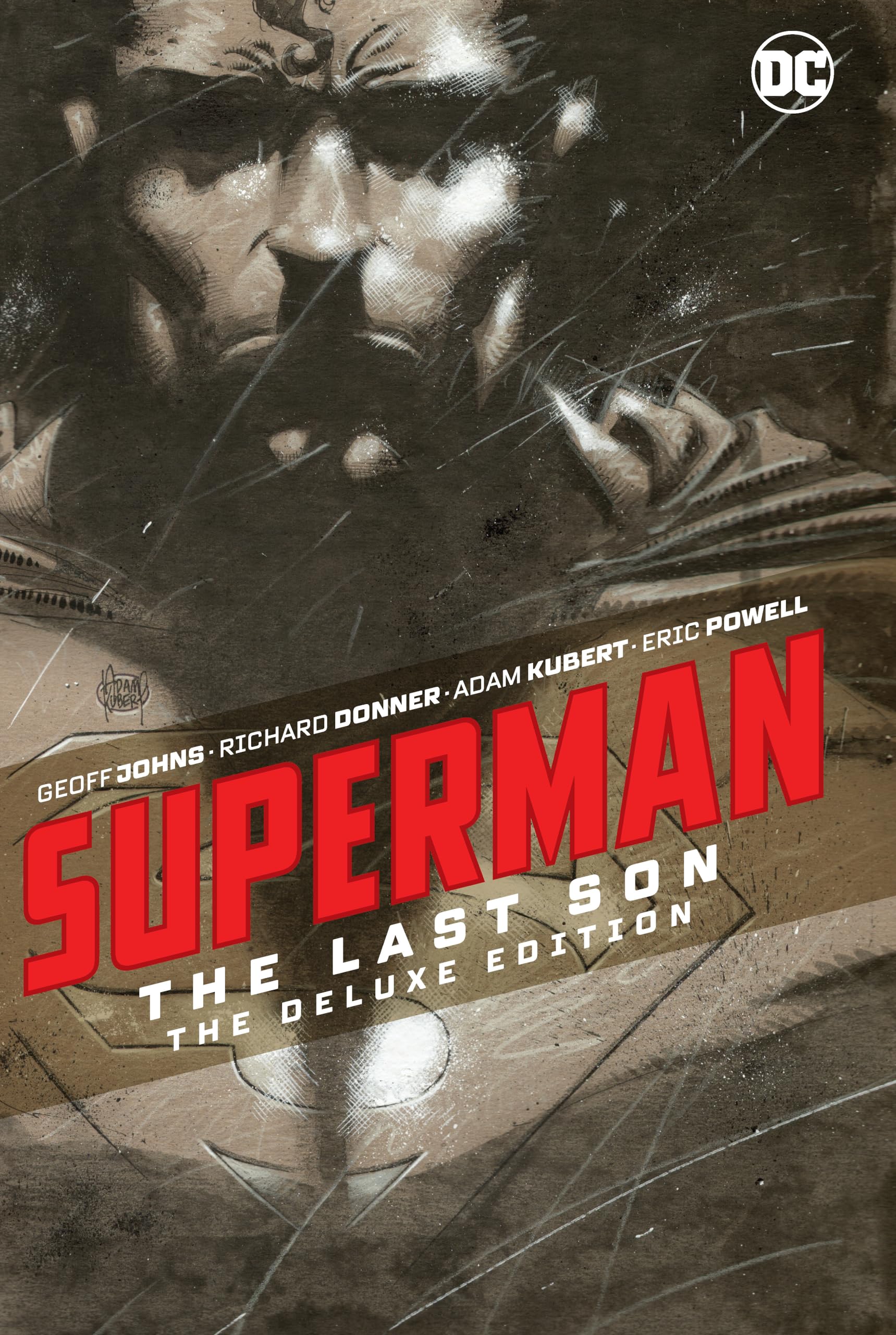 Cover of Superman: The Last Son The Deluxe Edition
