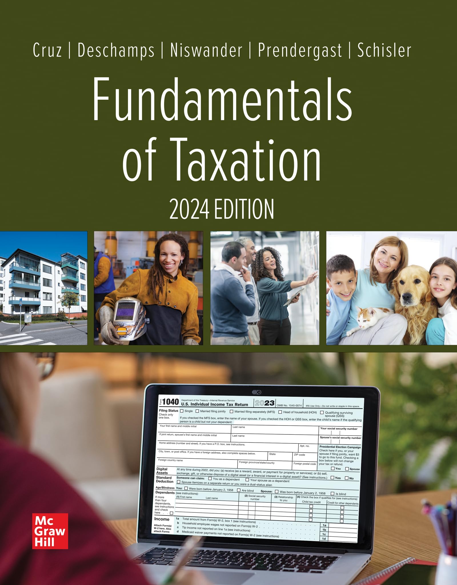 Cover of Loose Leaf for Fundamentals of Taxation 2024 Edition