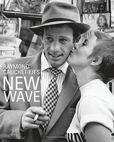 Cover of Raymond Cauchetier's New Wave
