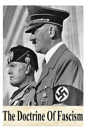 Cover of The Doctrine Of Fascism
