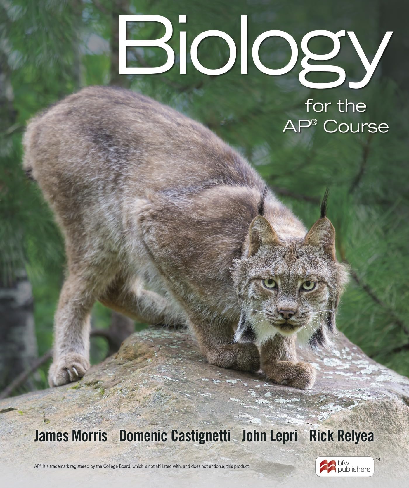 Cover of Biology for the AP® Course