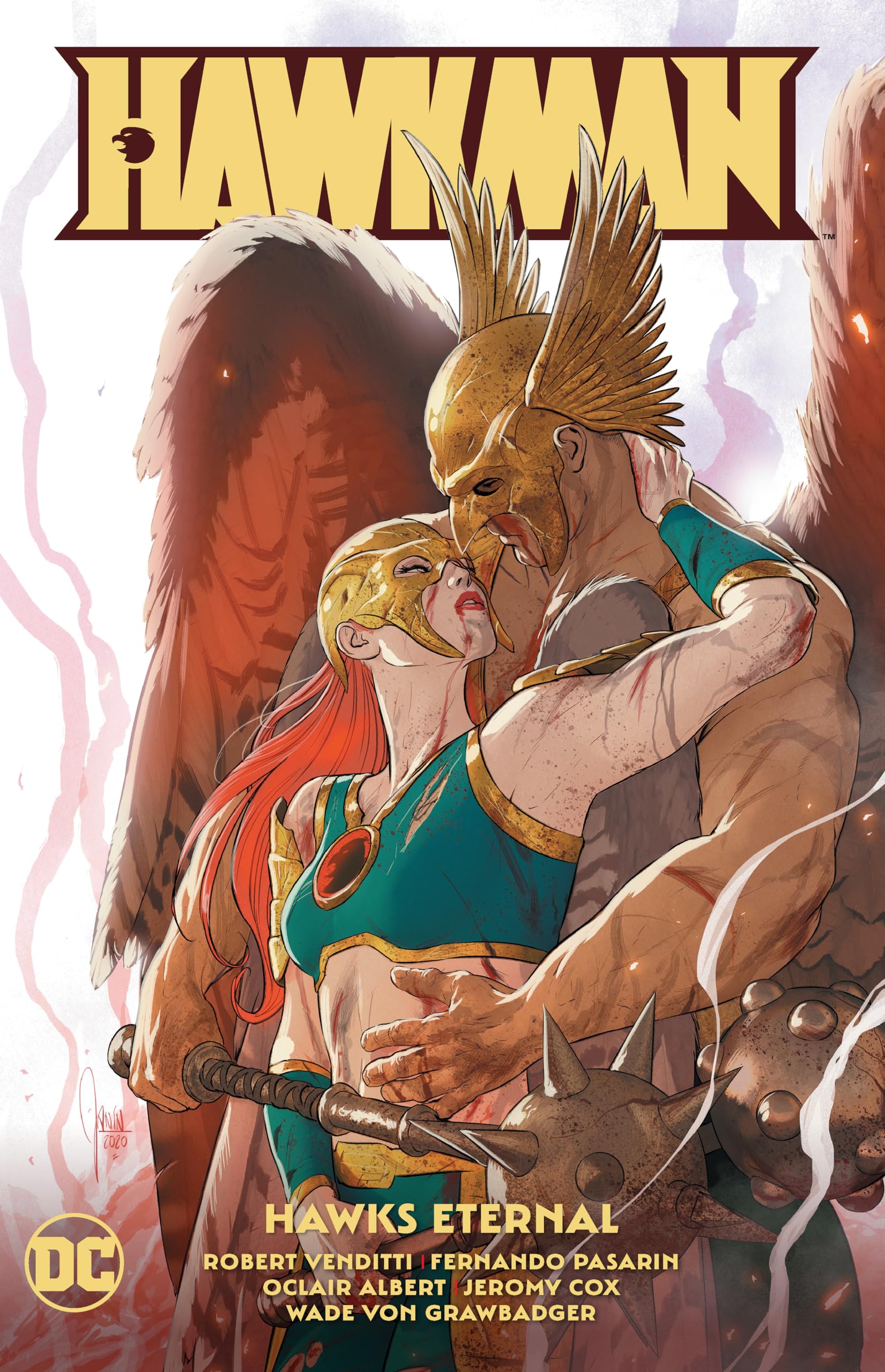 Cover of Hawkman Vol. 4: Hawks Eternal