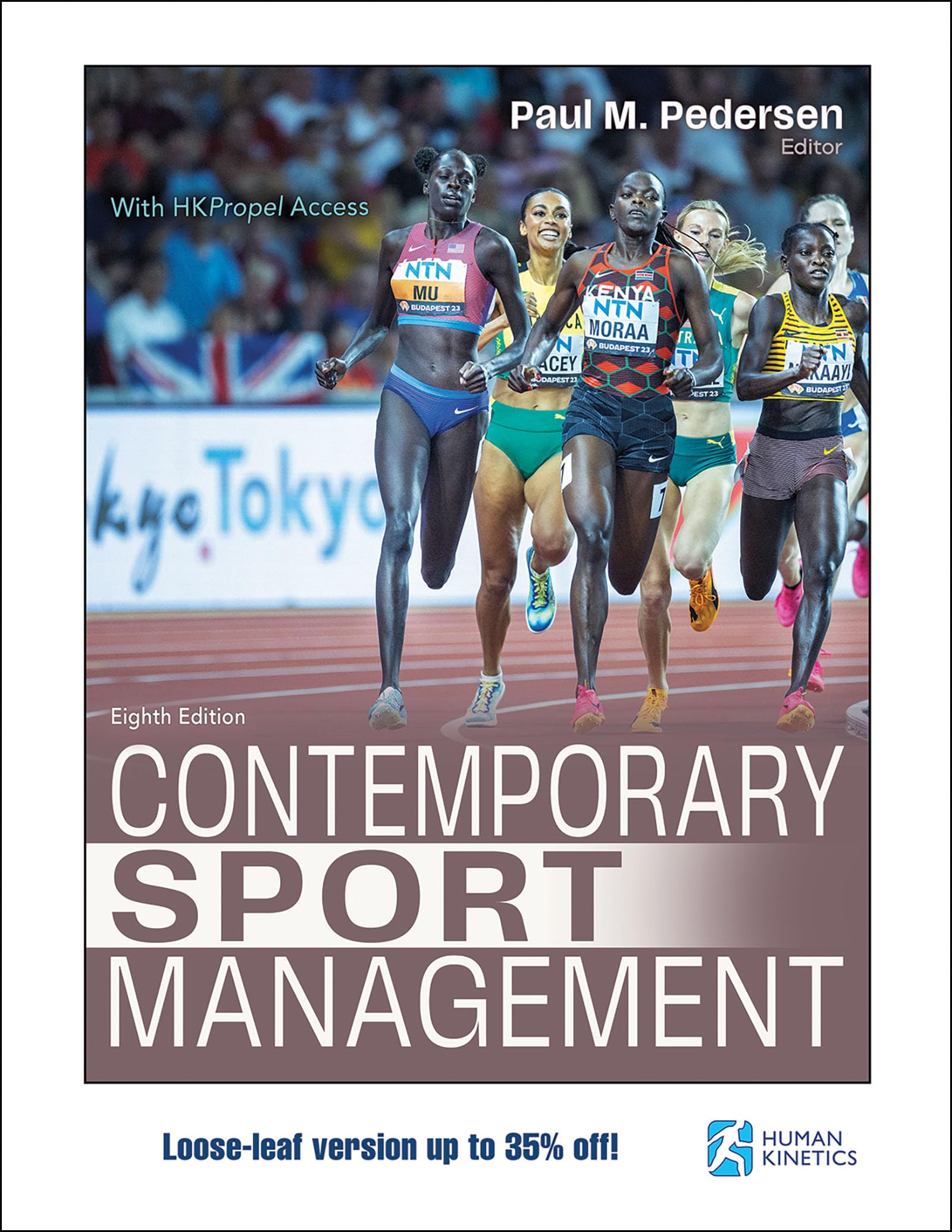 Cover of Contemporary Sport Management