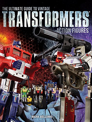 Cover of The Ultimate Guide to Vintage Transformers Action Figures