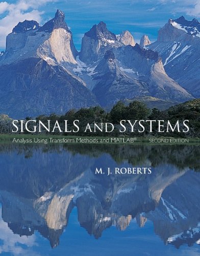 Cover of Signals and Systems: Analysis Using Transform Methods and MATLAB