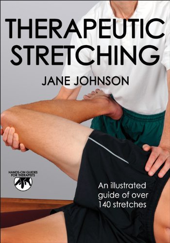 Cover of Therapeutic Stretching (Hands-On Guides for Therapists)
