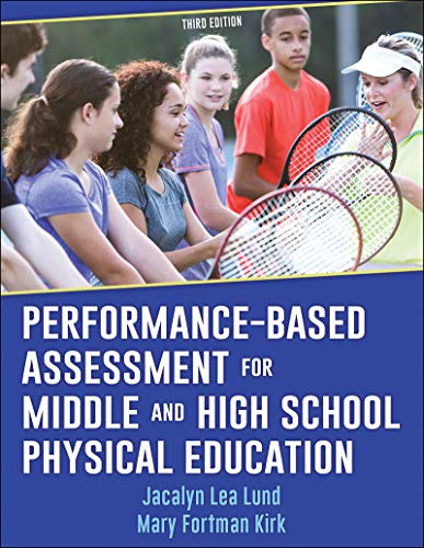 Cover of Performance-Based Assessment for Middle and High School Physical Education