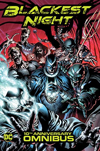 Cover of Blackest Night Omnibus (10th Anniversary)