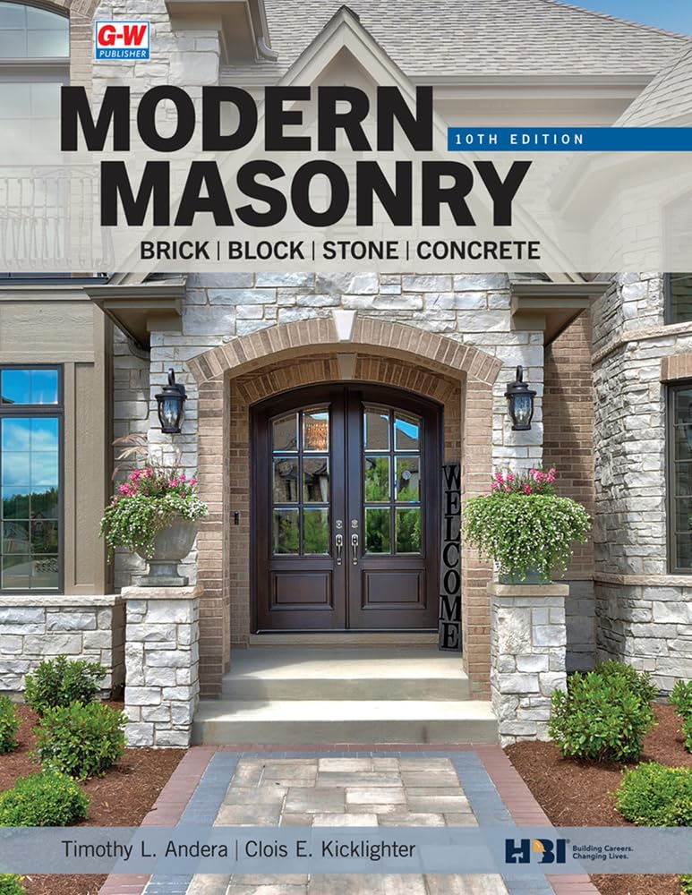 Cover of Modern Masonry: Brick, Block, Stone, Concrete
