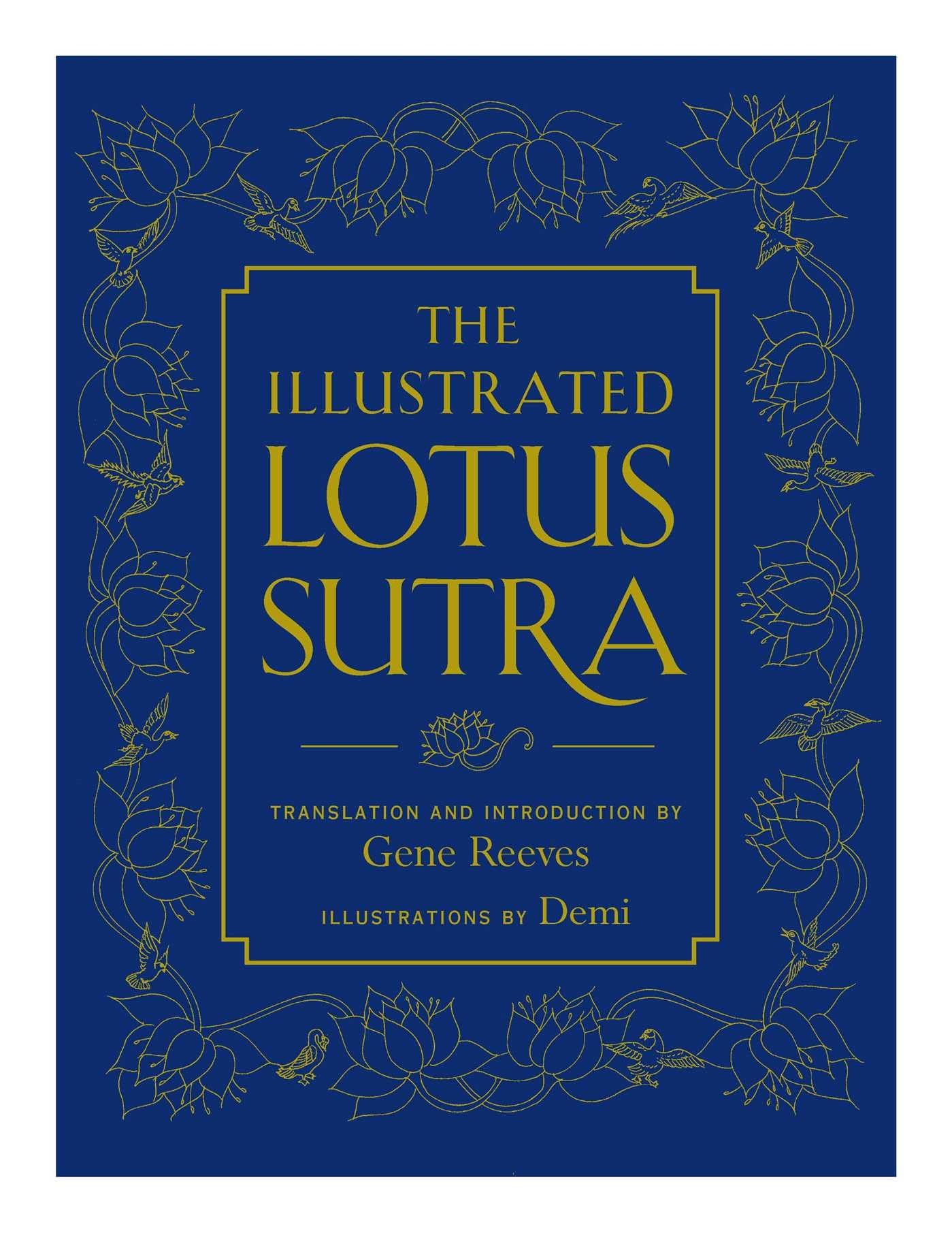 Cover of The Illustrated Lotus Sutra