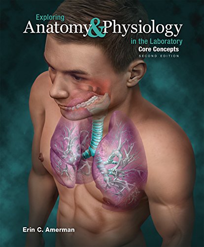 Cover of Exploring Anatomy & Physiology in the Laboratory Core Concepts