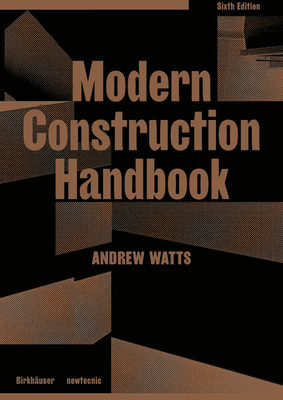 Cover of Modern Construction Handbook