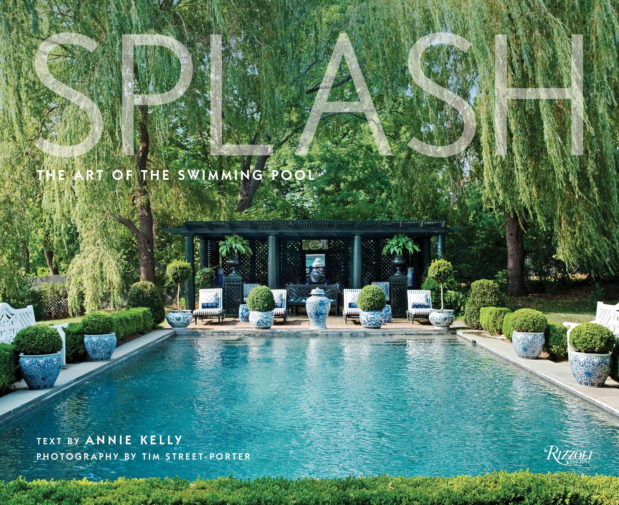 Cover of Splash: The Art of the Swimming Pool