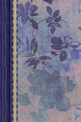 Cover of Rvr 1960 Biblia de Estudio Para Mujeres, Azul Floreado Tela Impresa Con �ndice
