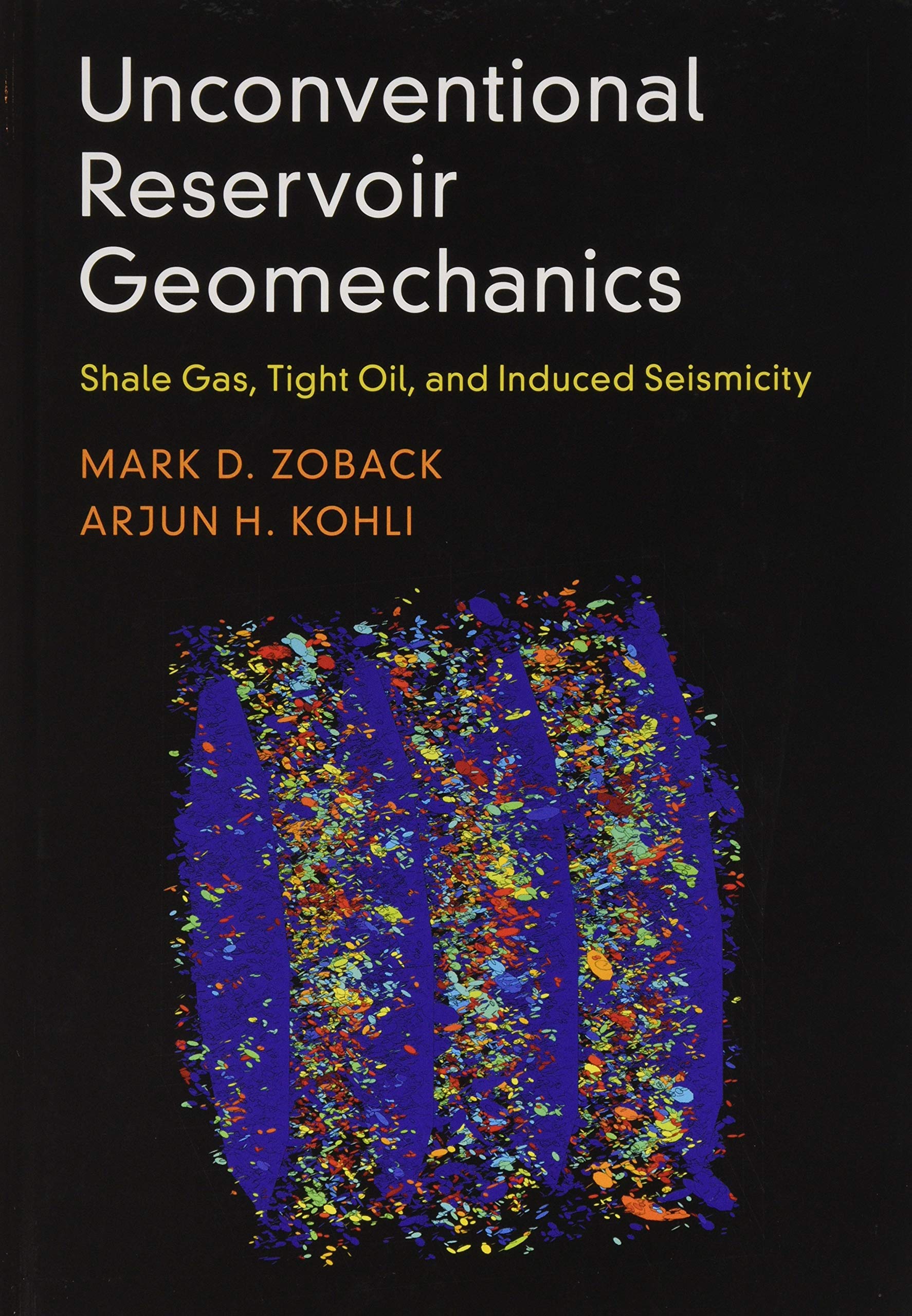 Cover of Unconventional Reservoir Geomechanics: Shale Gas, Tight Oil, and Induced Seismicity
