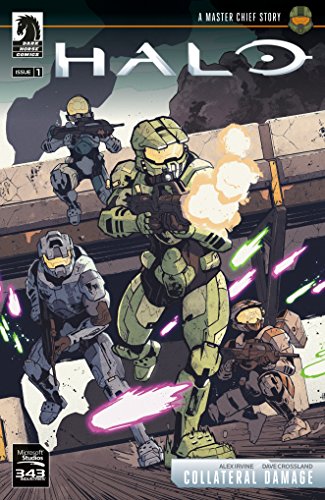 Cover of Halo: Collateral Damage