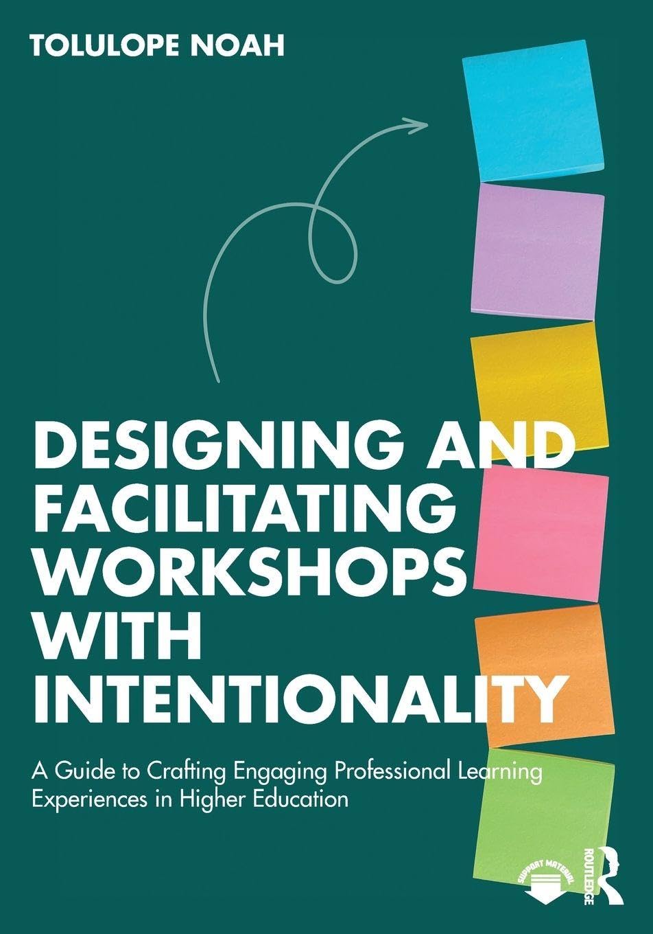 Cover of Designing and Facilitating Workshops with Intentionality: A Guide to Crafting Engaging Professional Learning Experiences in Higher Education
