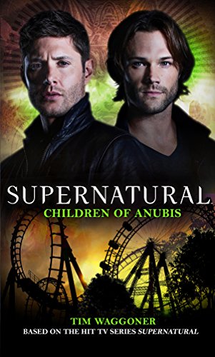 Cover of Supernatural - Children of Anubis