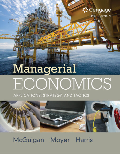 Cover of Managerial Economics: Applications, Strategies and Tactics