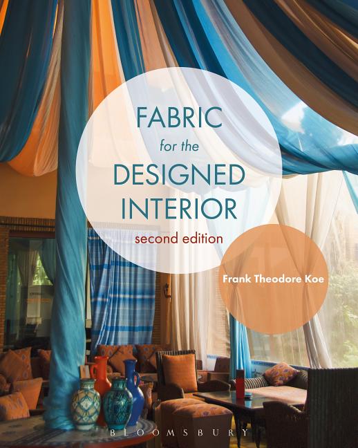 Cover of Fabric for the Designed Interior: Studio Instant Access