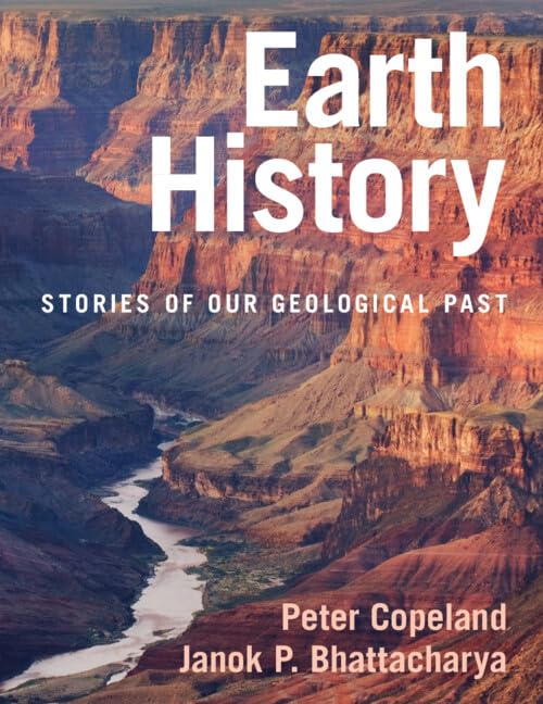 Cover of Earth History: Stories of Our Geological Past