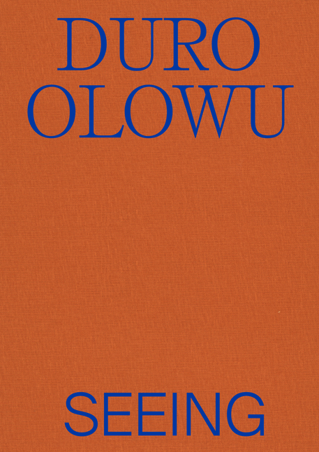 Cover of Duro Olowu: Seeing