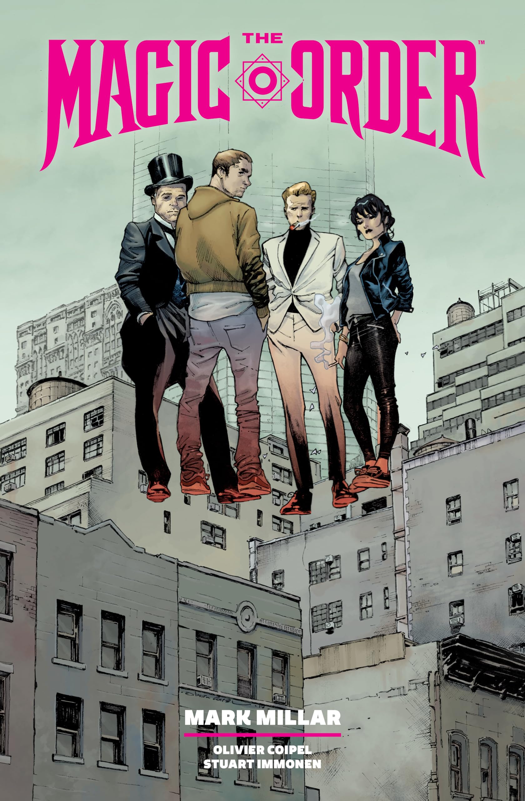 Cover of The Magic Order Library Edition Volume 1