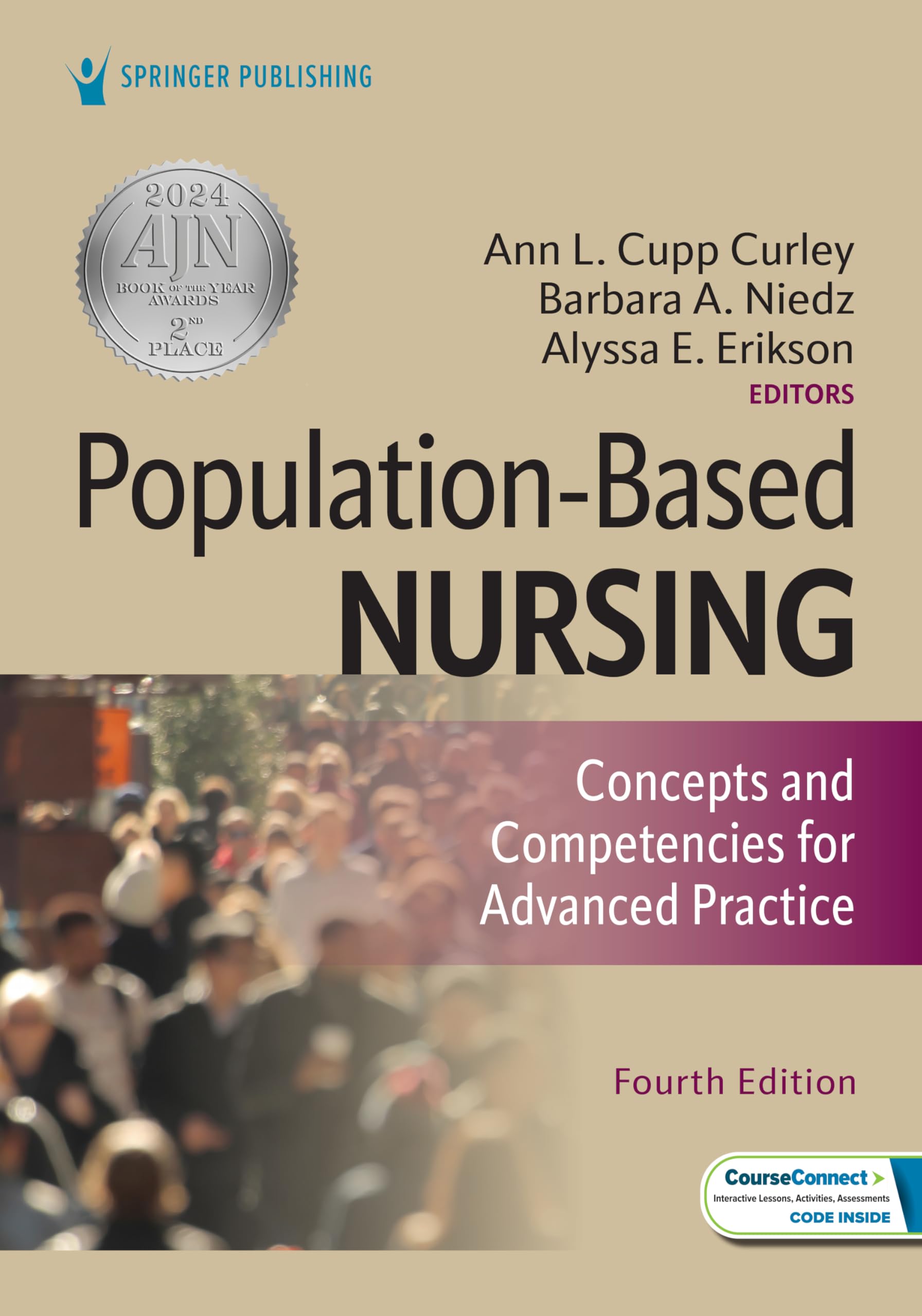 Cover of Population-Based Nursing: Concepts and Competencies for Advanced Practice